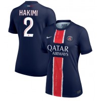 Paris Saint-Germain Achraf Hakimi #2 Domaci Dres za Ženska 2024-25 Kratak Rukav